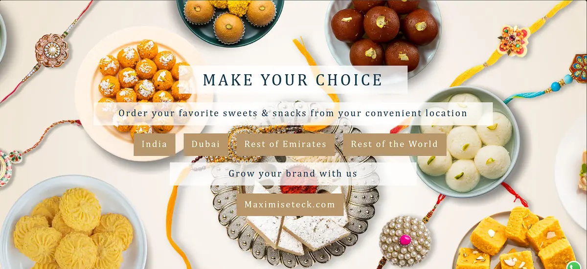 regalplus.com website built by MakeMyApp